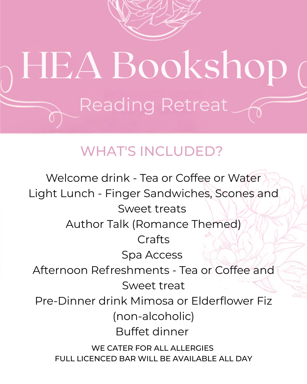 HEA Reading Retreat | Crabwall Manor, Chester | 18th October 2025