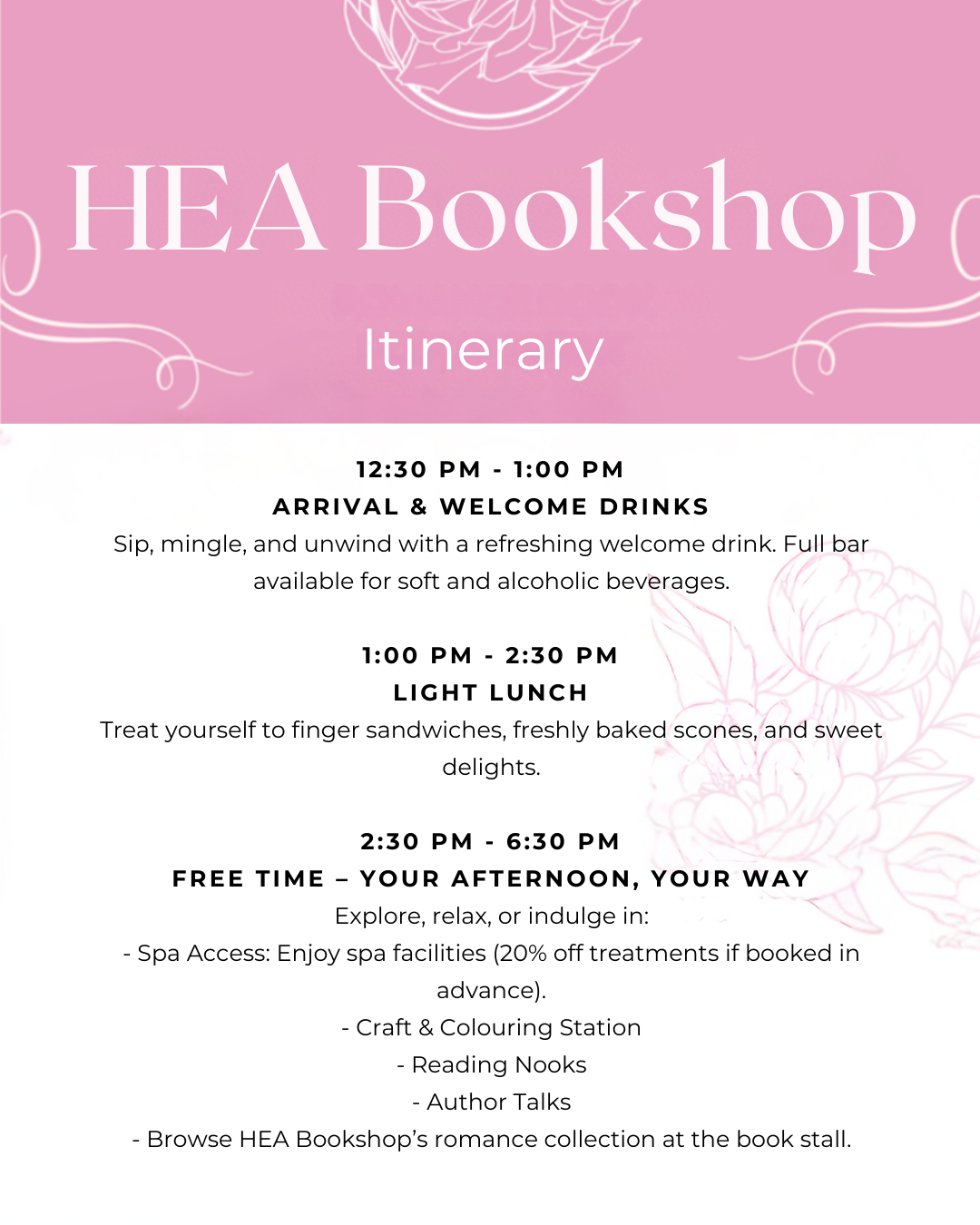 HEA Reading Retreat | Crabwall Manor, Chester | 18th October 2025