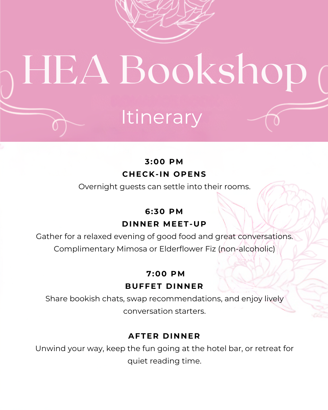 HEA Reading Retreat | Crabwall Manor, Chester | 18th October 2025