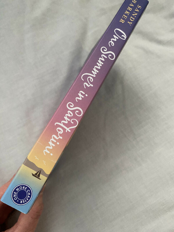 PL-One Summer In Santorini by Sandy Barker