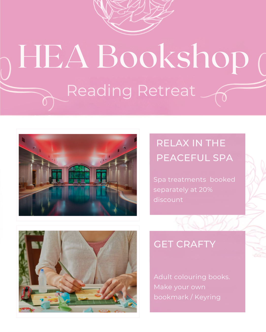 HEA Reading Retreat | Crabwall Manor, Chester | 18th October 2025