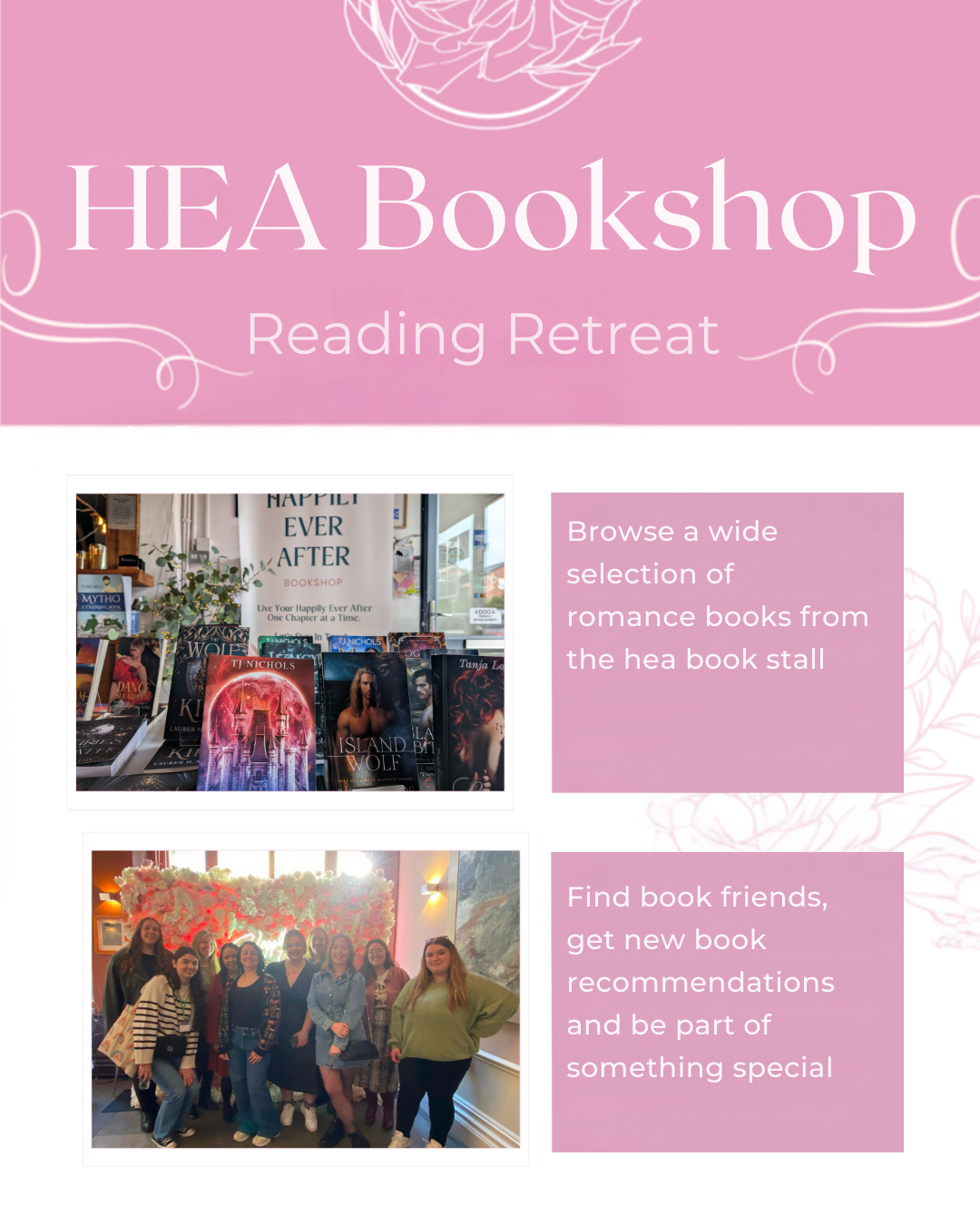 HEA Reading Retreat | Crabwall Manor, Chester | 18th October 2025