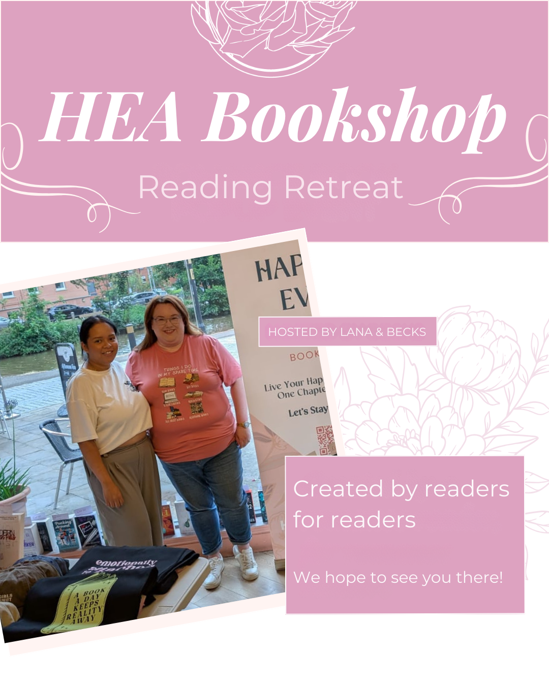 HEA Reading Retreat | Crabwall Manor, Chester | 18th October 2025