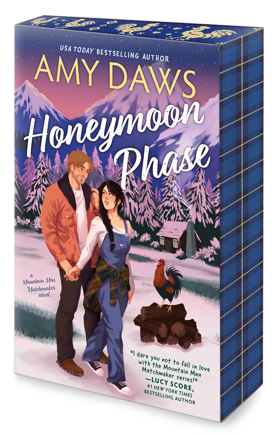 Honeymoon Phase (Mountain Men Matchmaker #3) | Amy Daws