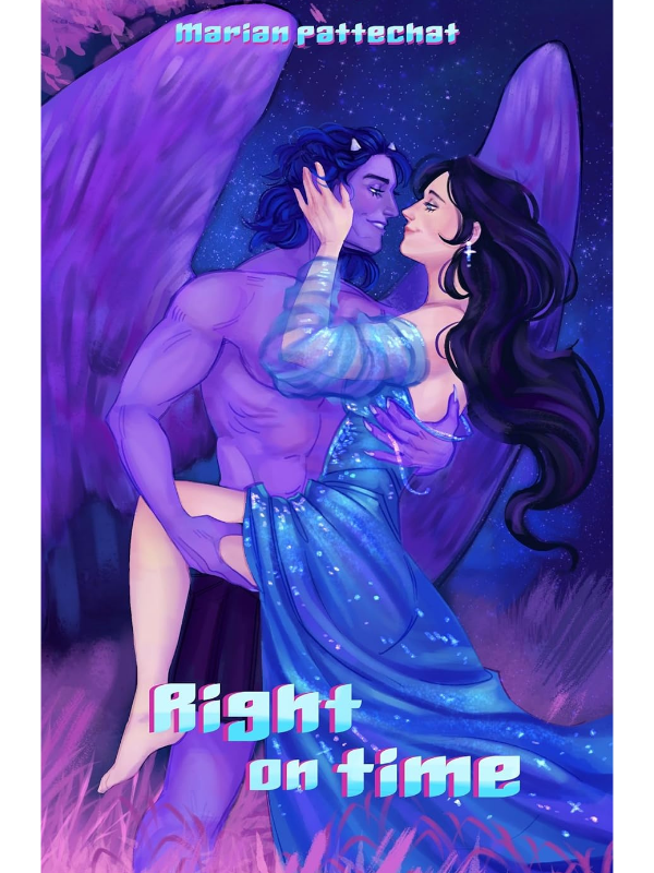 Right on Time | A Sweet and Cosy Alien Romance | Marian Pattechat