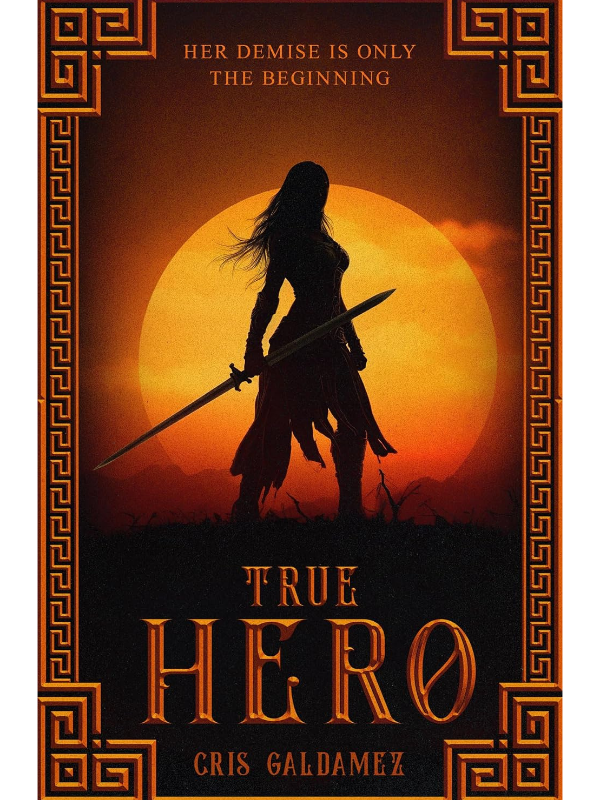 True Hero (Fallen Olympian #1 )|A Greek Mythology Romantasy | Cris Galdmez