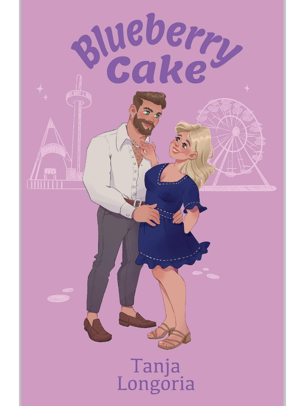 Blueberry Cake | Tanja Longoria