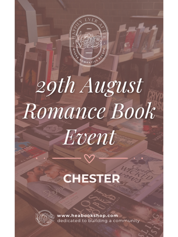Chester August Bookshop Popup | 29th August 2025