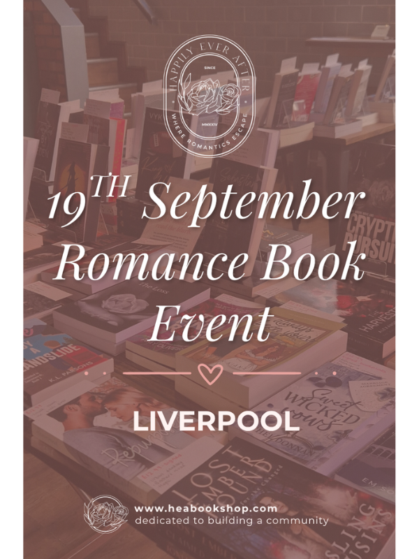 Liverpool September Bookshop Popup | 19th September 2025