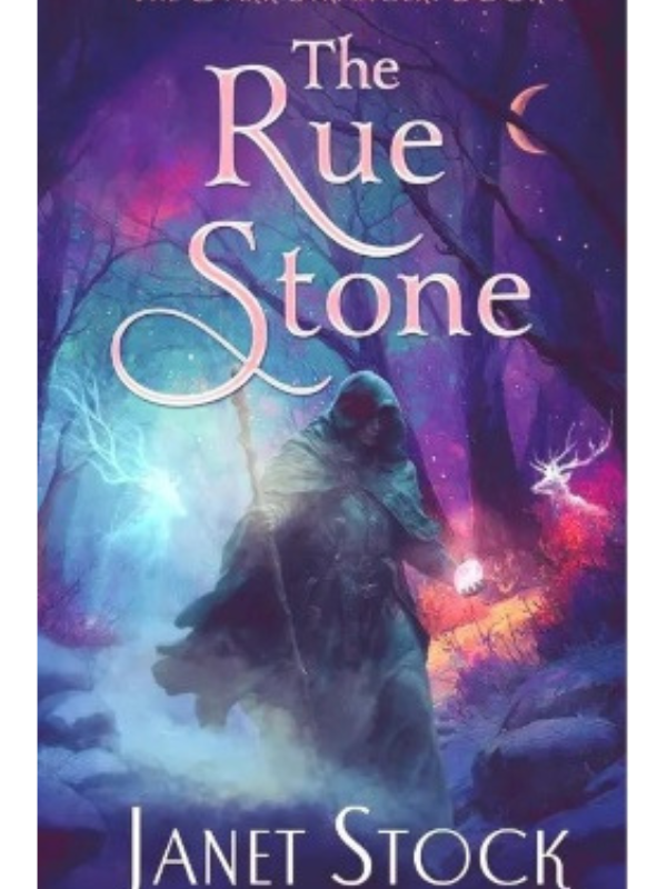 The Rue Stone The Dark Stranger #1) | A Romantasy Novella | Janet Stock