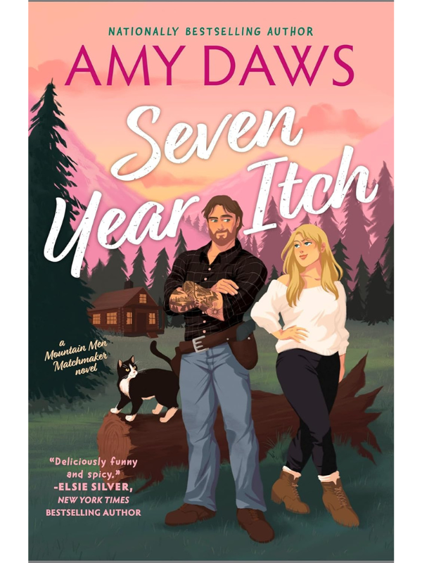 Seven Year Itch (Mountain Men Matchmaker #2) | Amy Daws