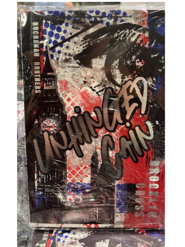 Unhinged Cain (Buchanan Brothers #1) SPECIAL EDITION | Brooklyn Cross