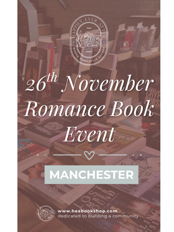 Manchester November Bookshop Popup | 26th November