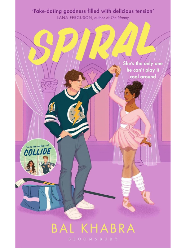 Spiral (Off the Ice #2) | A Fake Dating College Hockey Romance | Bal Khabra