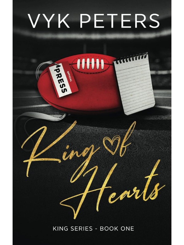 King of Hearts (King Series #1) | Vyk Peters