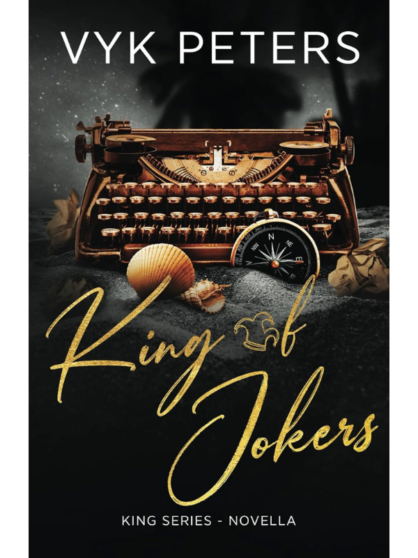 King of Jokers (King Series #3) | Vyk Peters