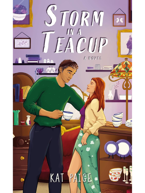 Storm in a Teacup (Love in Edinburgh #3) | Kat Paige