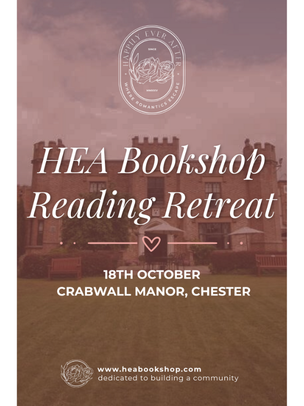 HEA Reading Retreat | Crabwall Manor, Chester | 18th October 2025