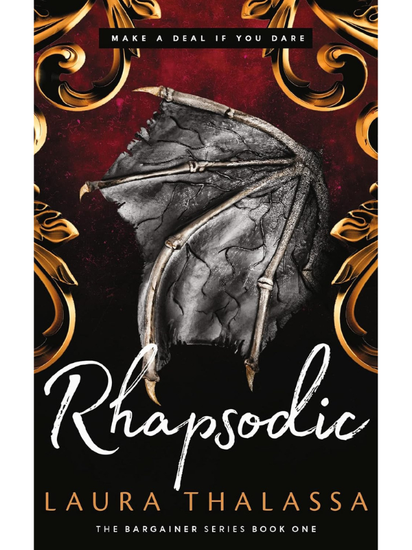 Rhapsodic (The Bargainer #1) | A Dark Fae Romantasy | Laura Thalassa