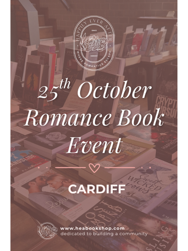 Cardiff October Bookshop Popup | 25th October