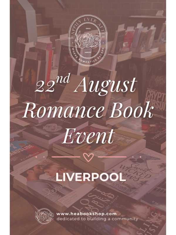 Liverpool August Bookshop Popup | 22nd August 2025