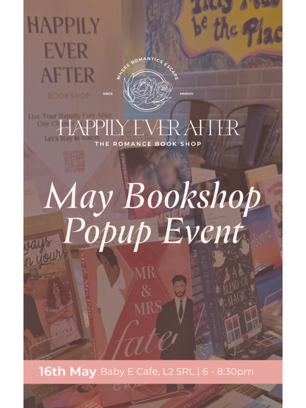 May Bookshop Popup | 16th May 2025