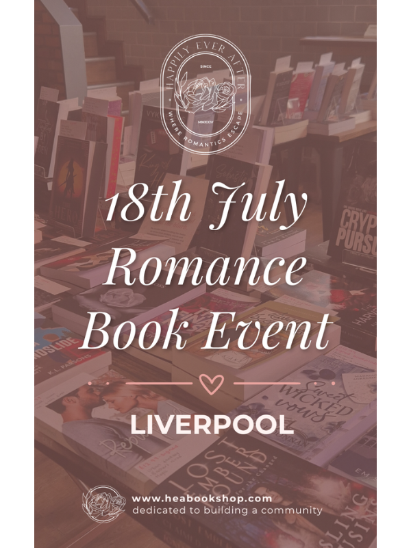 Liverpool July Bookshop Popup | 18th July 2025