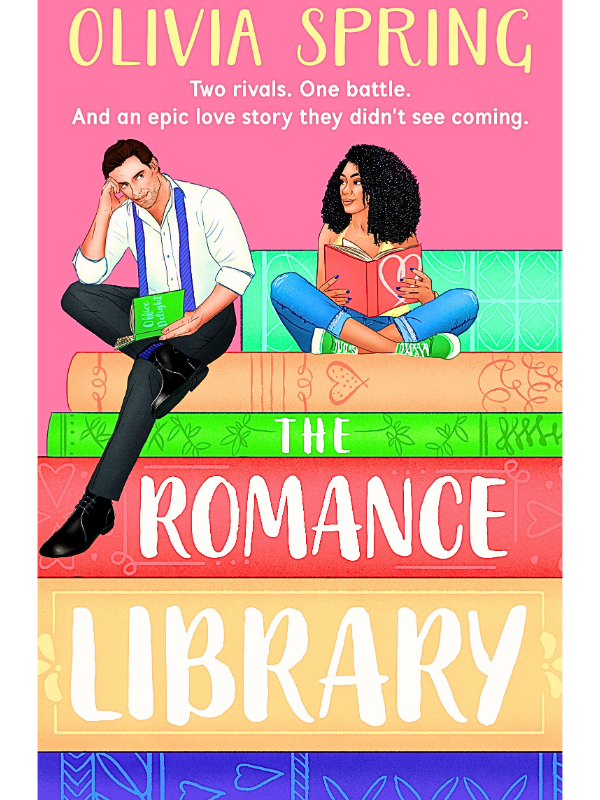 The Romance Library | A Enemies to lovers Workplace Romance | Olivia Spring