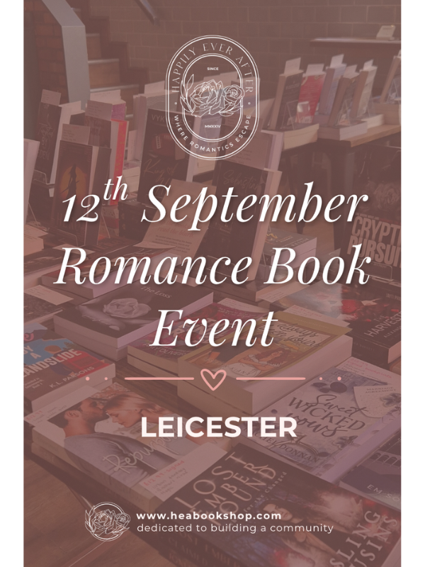 Leicester September Bookshop Popup | 12th September
