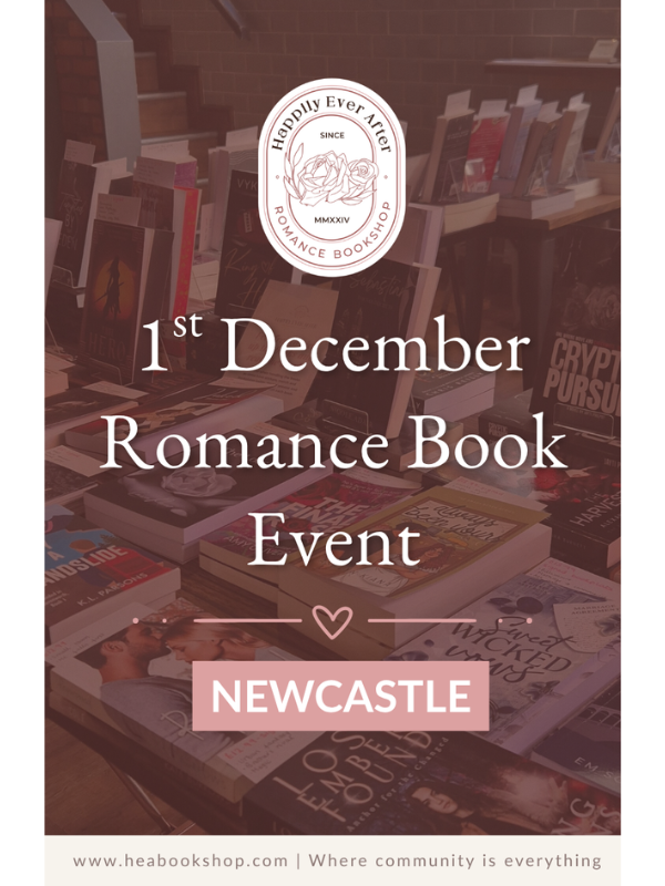 Newcastle December Bookshop Popup | 1st December 2025