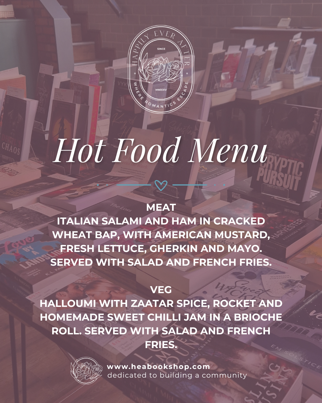 Cardiff October Bookshop Popup | 25th October
