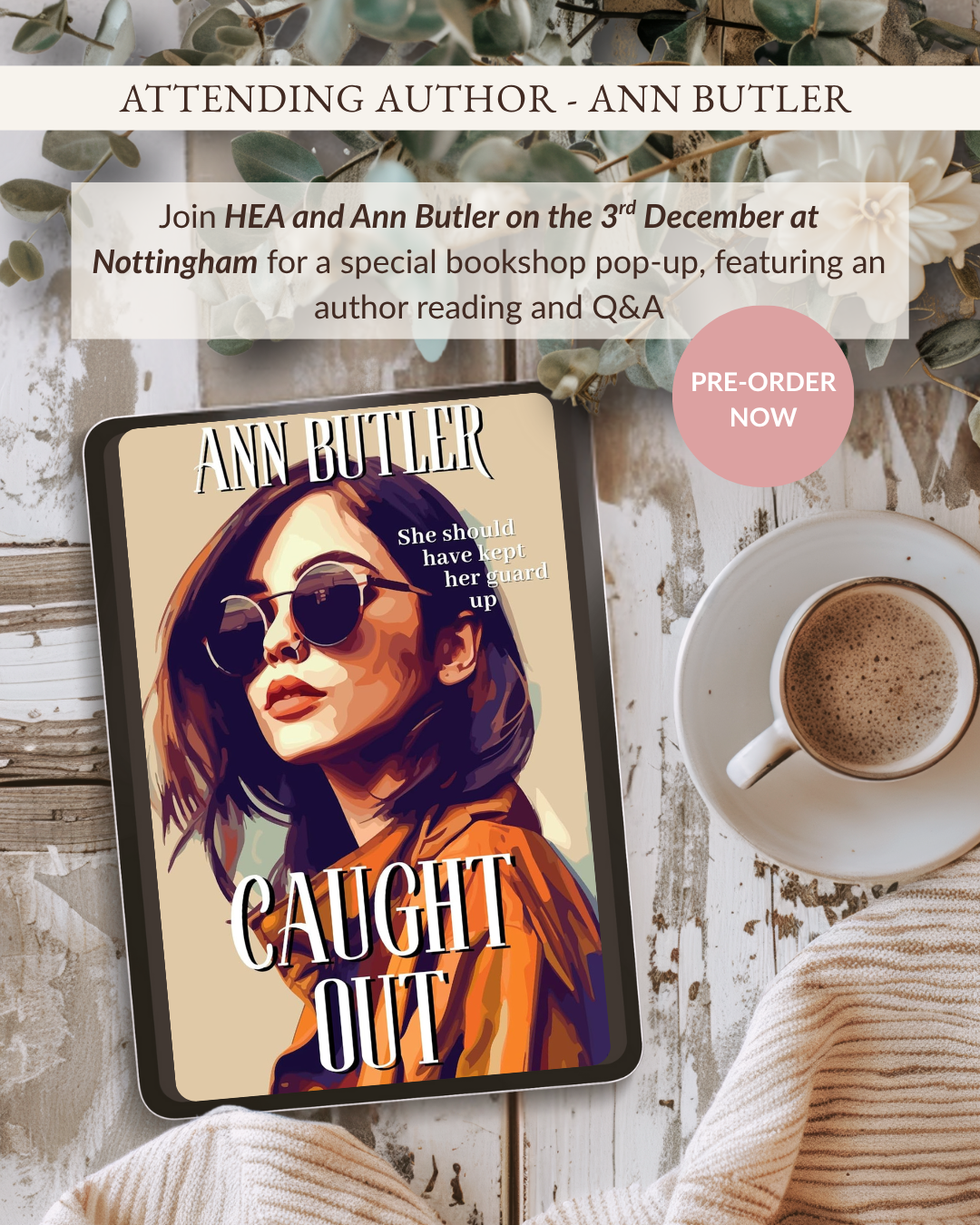 Nottingham December Bookshop Popup | 3rd December