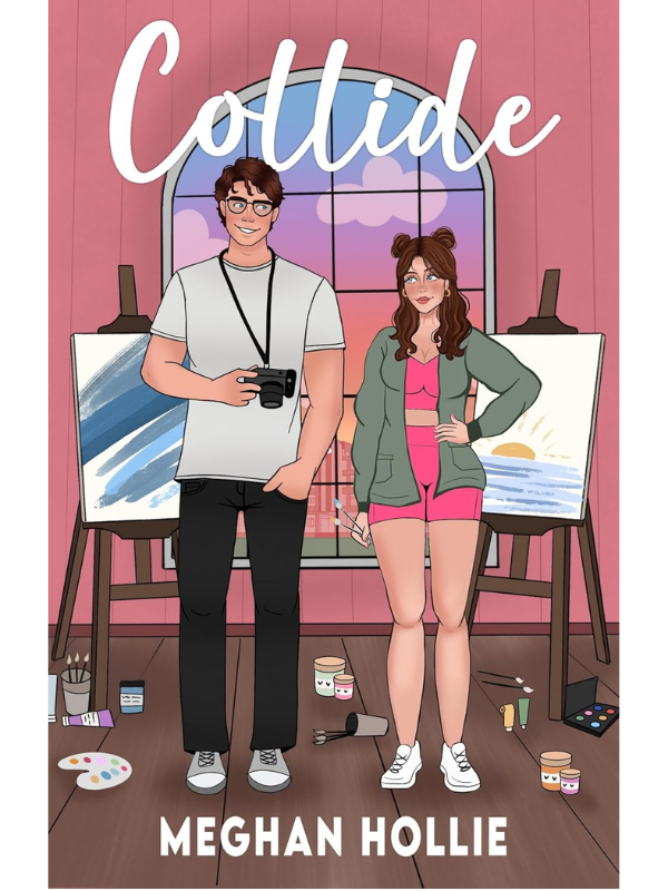 Collide (Cedar Lake University #5) | Meghan Hollie