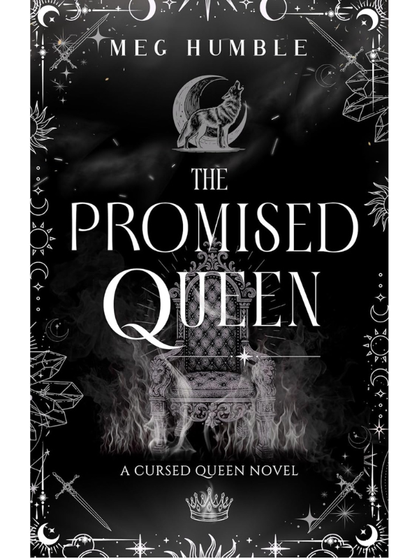 The Promised Queen (Cursed Queen #4) | Meg Humble