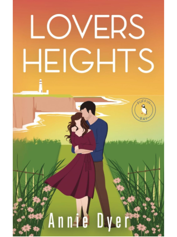 Lover's Heights (Puffin Bay #3) Illustrated Cover | Annie Dyer