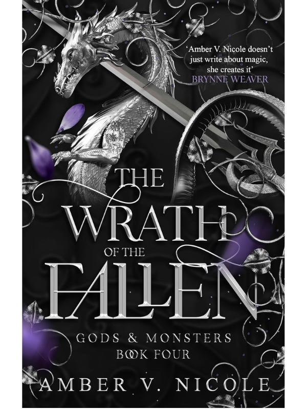 gods and monsters amber v nicole The Wrath of the Fallen (Gods and Monsters #4)