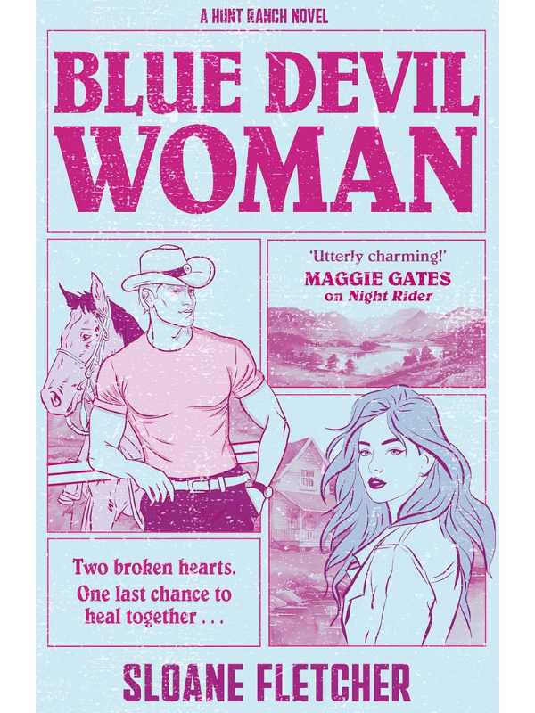 Blue Devil Woman | Sloane Fletcher