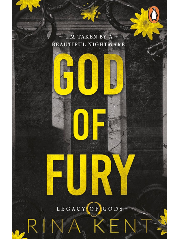 God of Fury (Legacy of Gods #5) | Rina Kent