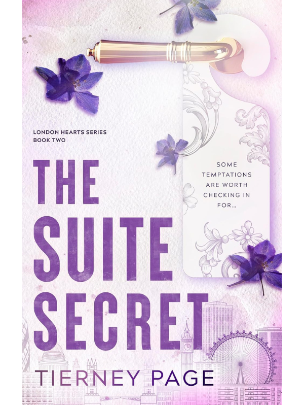 The Suite Secret (London Hearts #2) | Tierney Page