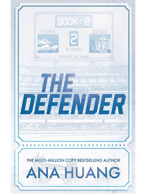 The Defender (Gods of the Game #2) | Ana Huang
