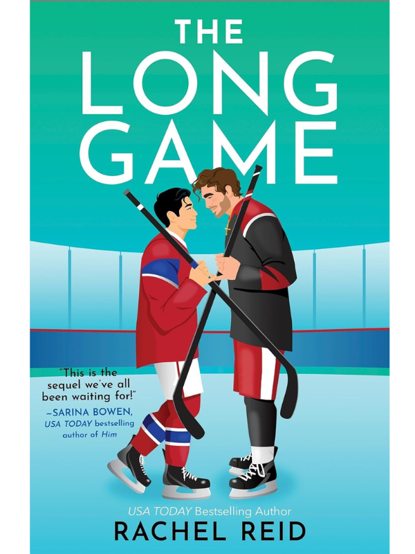 The Long Game (Game Changers #6) | Rachel Reid *RELEASE DATE 20TH JAN