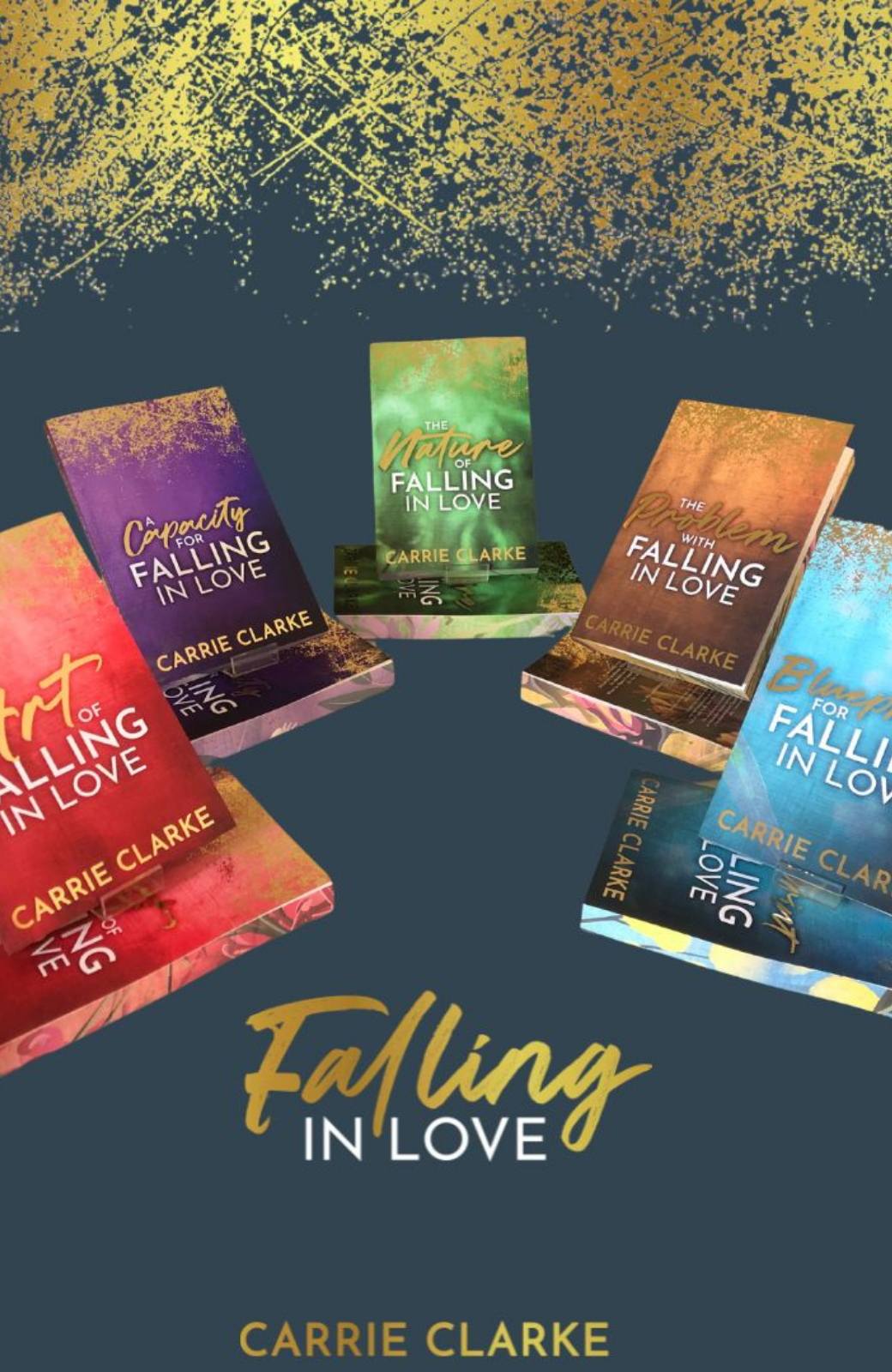 The Falling in Love Series Special Edition Set