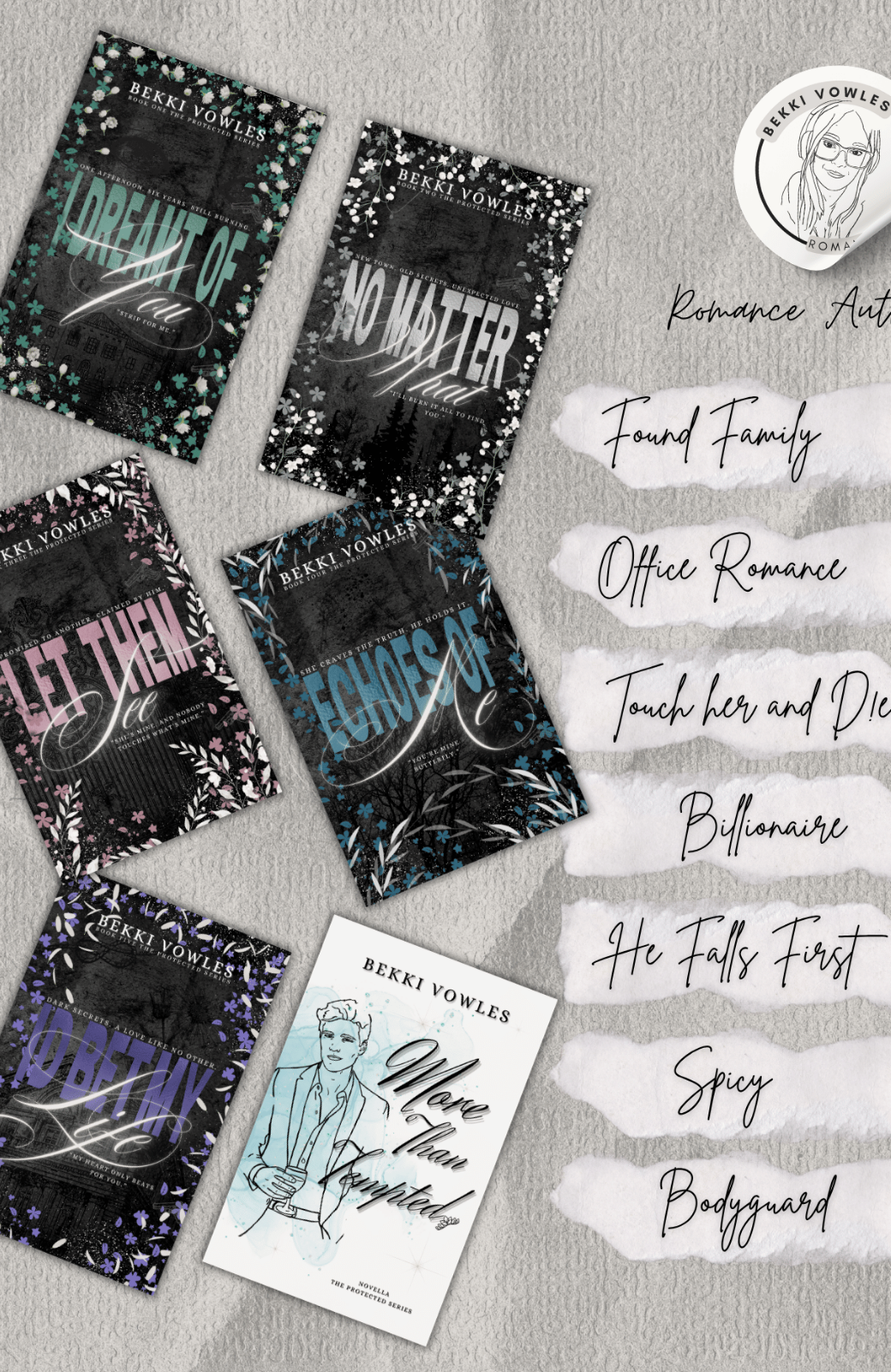 The Protected Series Bundle- Dark Covers
