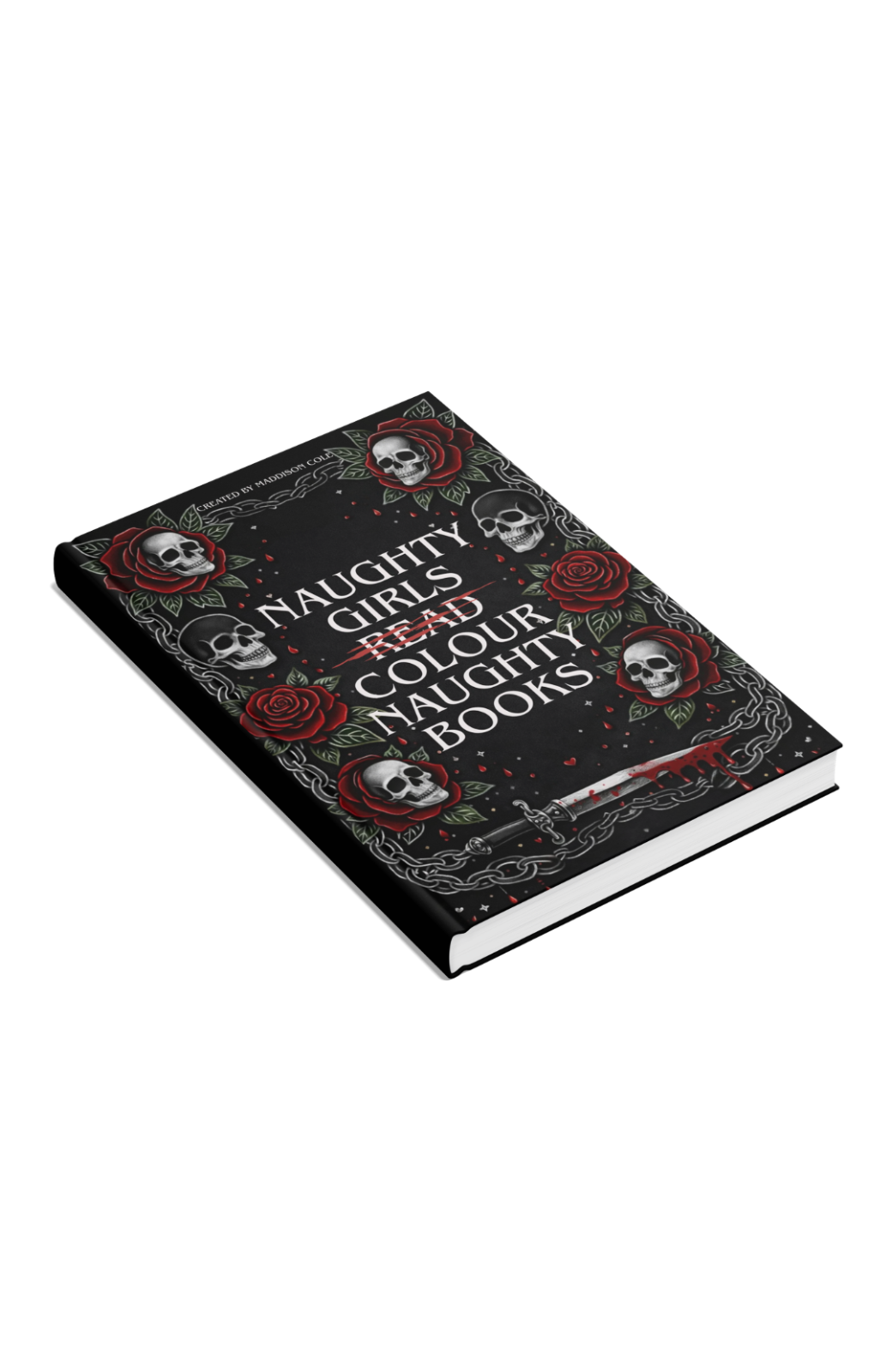 Naughty Girls Colouring Book