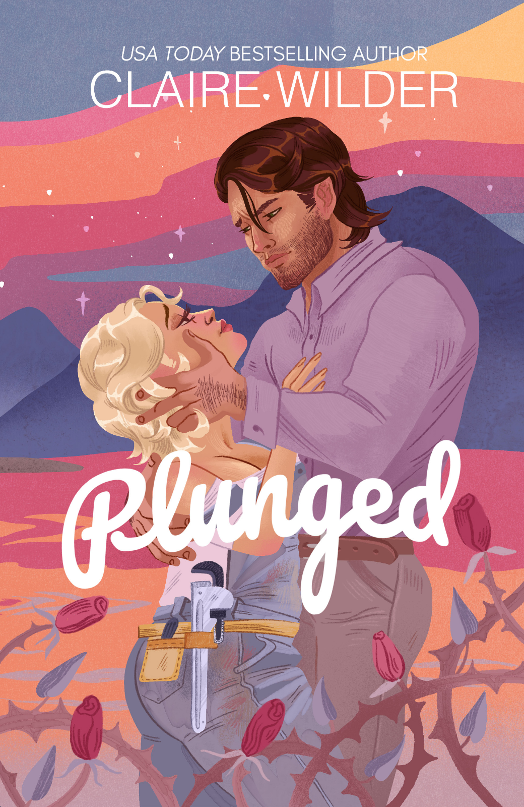 Plunged