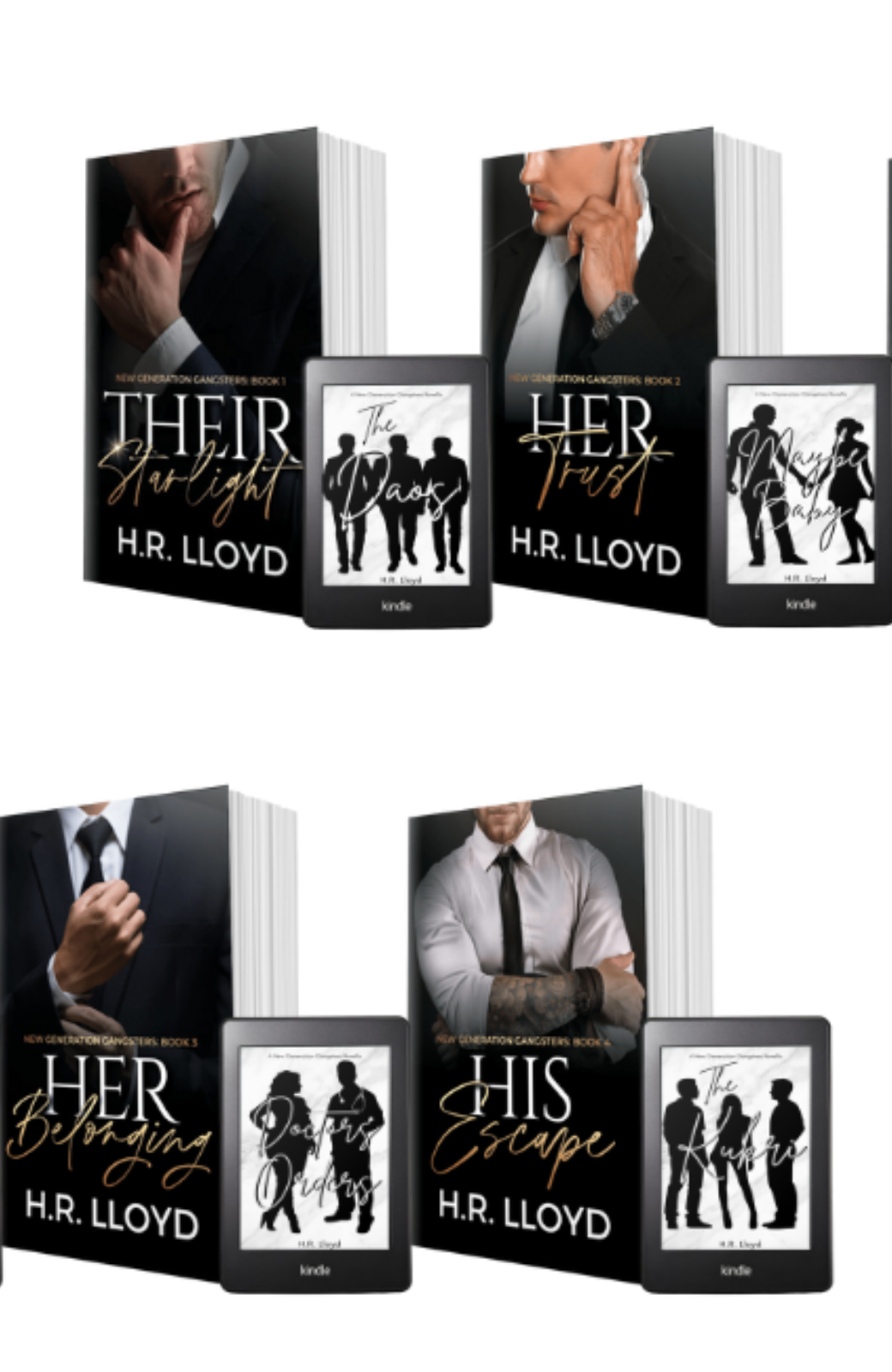 The Complete New Generation Gangster Series with Novellas Omnibus