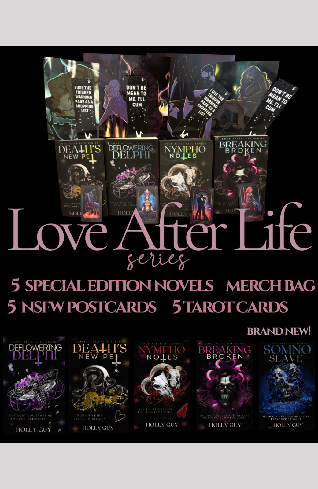 Love After Life Series | Special Editions