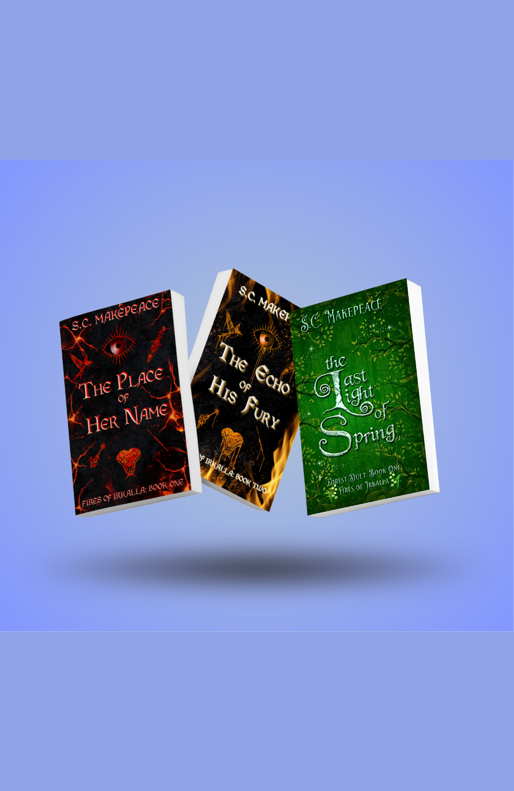 Fires of Irkalla Series