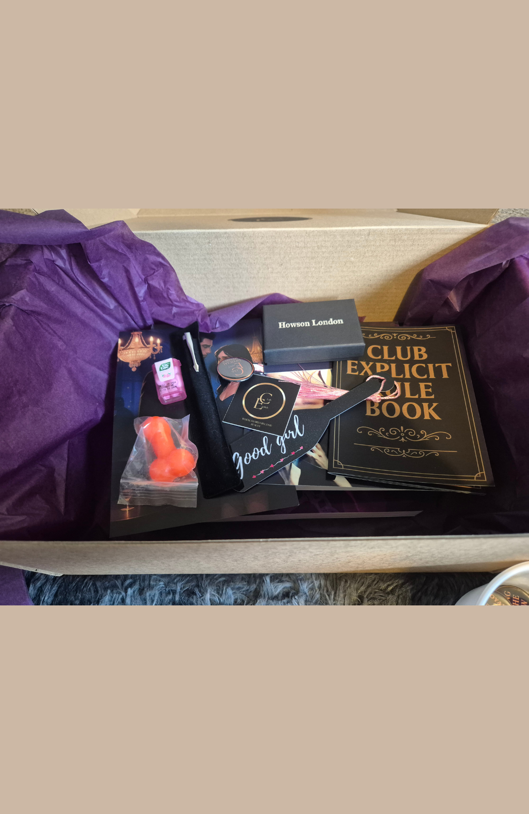 Club Explicit Book Box