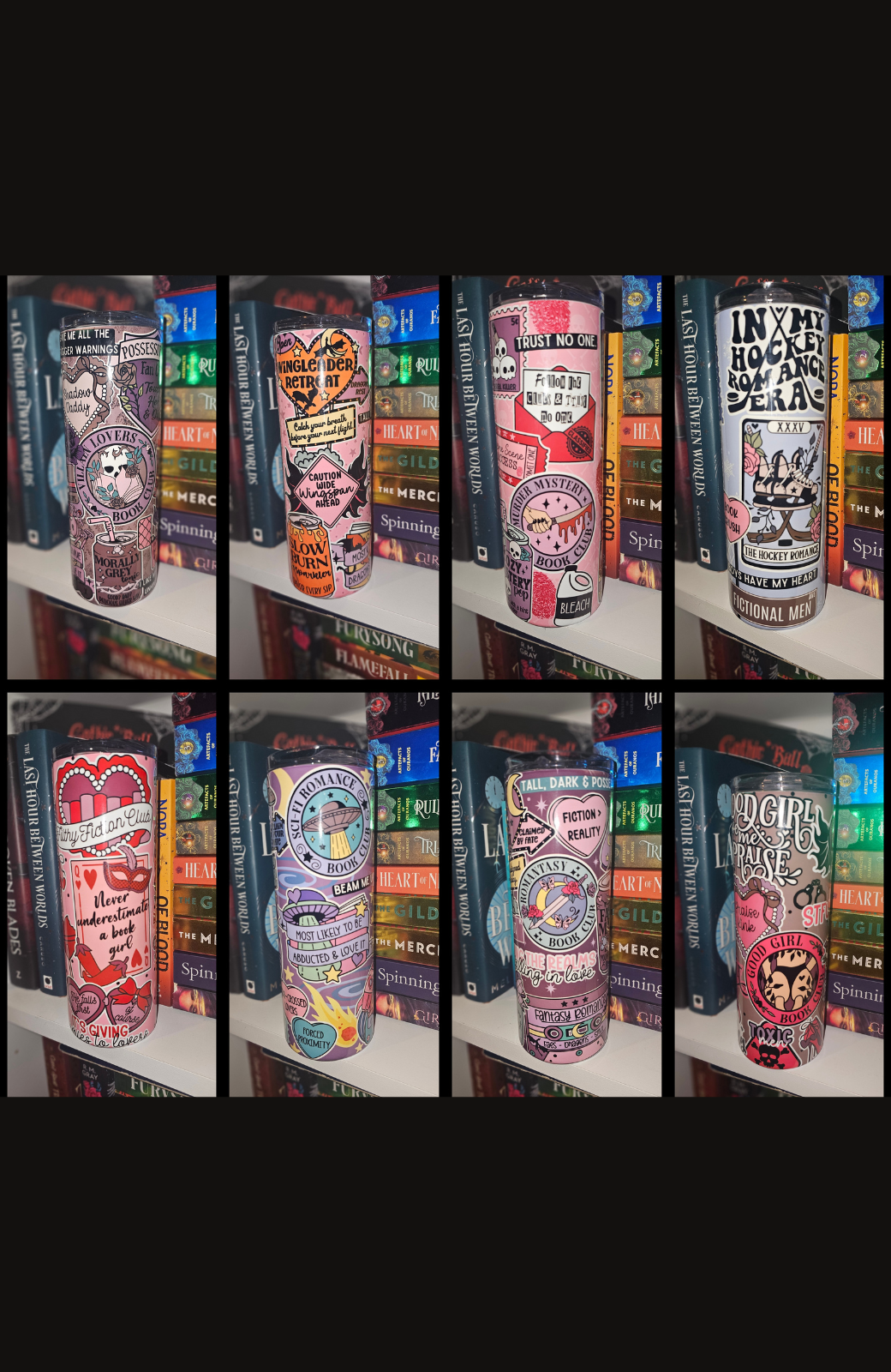 Bookish 20oz Tumbler